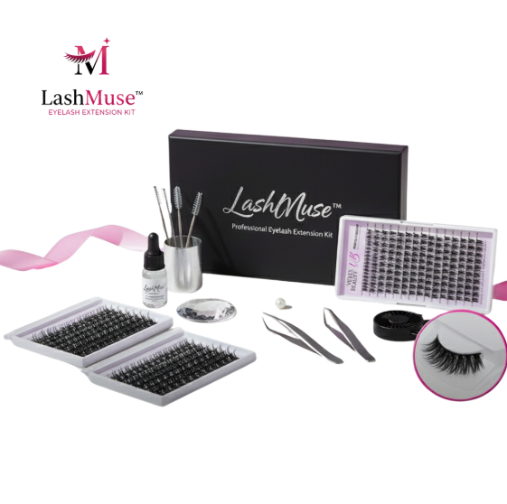 1x LashMuse™  Eyelash Extension Kit
