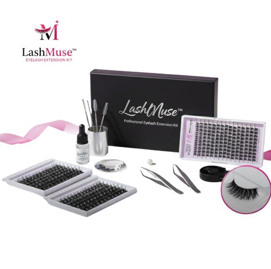 1x LashMuse™  Eyelash Extension Kit